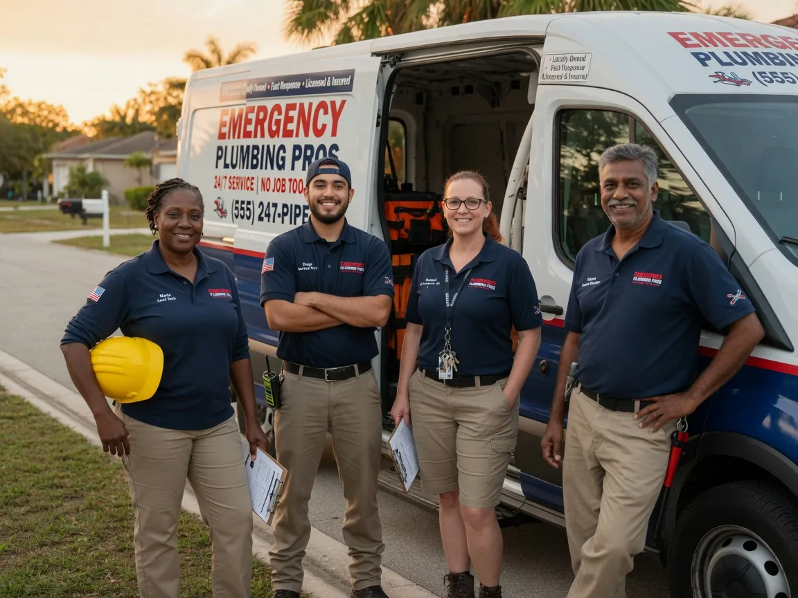 Emergency Plumber company in Claytonville, IL