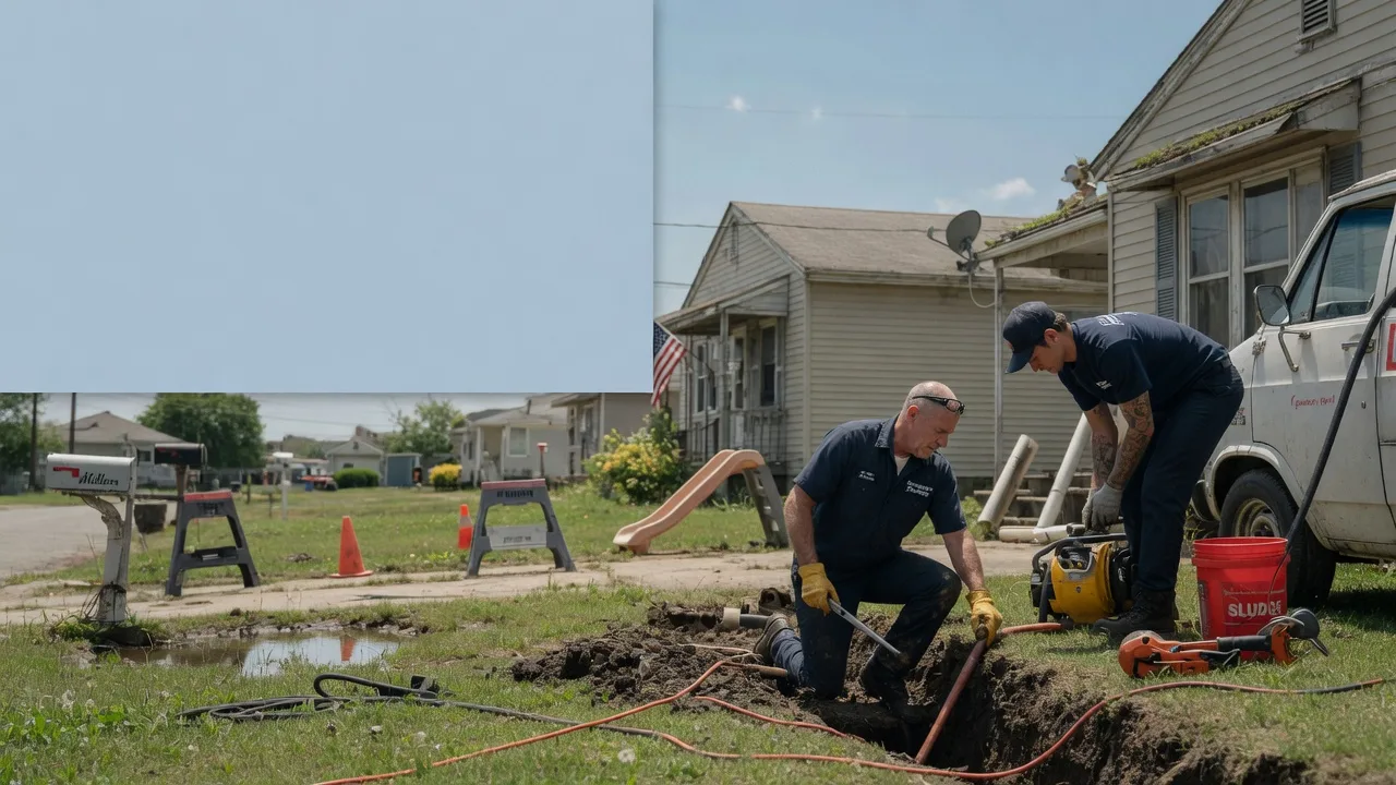 Emergency Plumber in Claytonville, IL near me